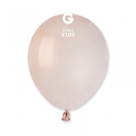 Μπαλόνι latex 13cm ροζ της πούδρας - ΚΩΔ:13605100-BB