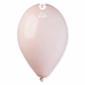 Μπαλόνι latex 33cm ροζ της πούδρας - ΚΩΔ:13612100-BB