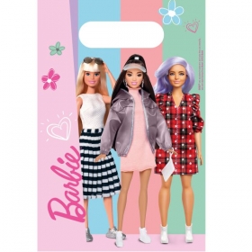 Χάρτινο σακουλάκι για δωράκια Barbie Sweet Life 15.8X23.6cm - ΚΩΔ:9915478-BB