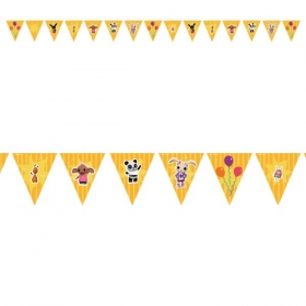 Τριγωνικά σημαιάκια γενεθλίων Bing 330cm - ΚΩΔ:9911886-BB