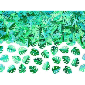 Μεταλλικό κομφετί πράσινα φύλλα 15g - ΚΩΔ:KONS8-012-BB