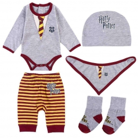 Σετ ρουχαλάκια για νεογέννητο Harry Potter - ΚΩΔ:2900000076-BB