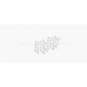 Διακοσμητικα Στρογγυλα Ζαχαρωτα Κουφετα Περλε Λευκο Χατζηγιαννακη Κουτι 1Kg - ΚΩΔ:620551-500