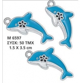 Δελφινακια Διακοσμητικα - ΚΩΔ: M6597-Ad