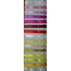 Κορδελες Σατεν Διπλης Οψης 15Mm Σε Ολα Τα Χρωματα - 45,72 Μετρα - ΚΩΔ: 2520050