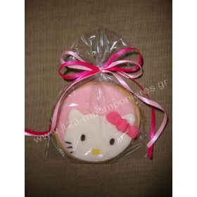 Μπομπονιερα Μπισκοτα Hello Kitty - ΚΩΔ: Bo1443-Knn