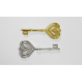 Μεταλλικο Κλειδι Καρδια 3X7Cm - ΚΩΔ.: 517741