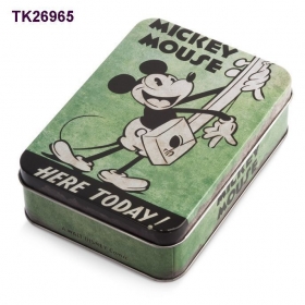 Mickey Mouse Μεταλλικη Κασετινα 4,1Χ10,5Χ14,5 Εκατ. - ΚΩΔ: Tk26965-Pr