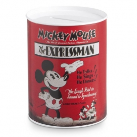 Mickey Mouse Μεταλλικος Κουμπαρας 7,8Χ10,3 Εκατ. - ΚΩΔ: Tm13064-Pr