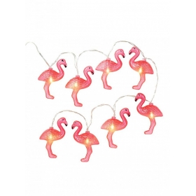 Φωτιζομενη Γιρλαντα Με Flamingo - 1,2Μ - ΚΩΔ:Mix-Lights-Flamingo-Jp