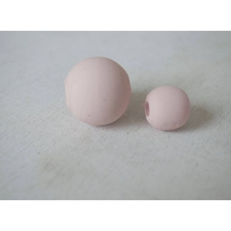 Ξυλινες Χαντρες Ροζ 15mm - ΚΩΔ:Tr56R-Rn