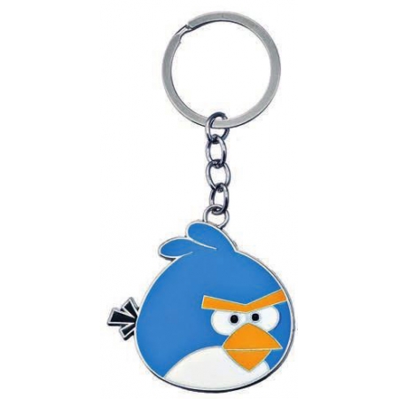 Μπρελοκ Angry Bird Μπλε - ΚΩΔ:203-8496-Mpu