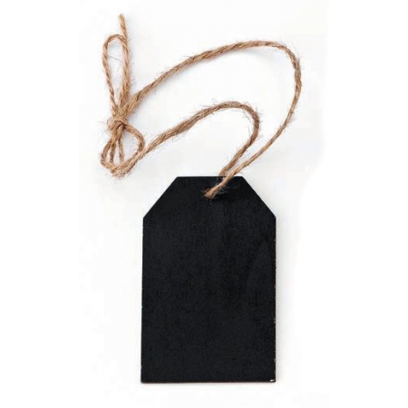Κρεμαστο Καρτελακι Μαυροπινακας 5.5cm x 3.5cm - ΚΩΔ:208-8055-Mpu