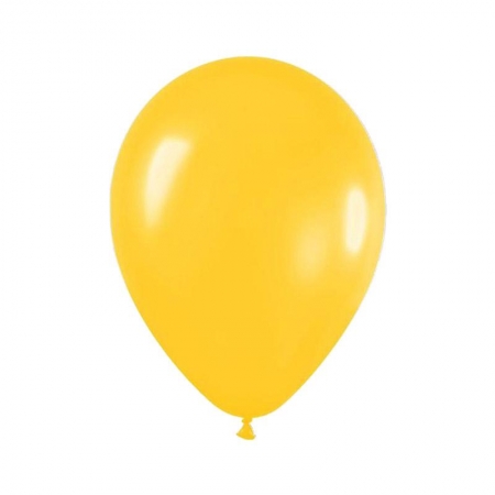 Κιτρινα Μπαλονια 5΄΄ (12,7Cm) Latex – ΚΩΔ.:13506420-Bb