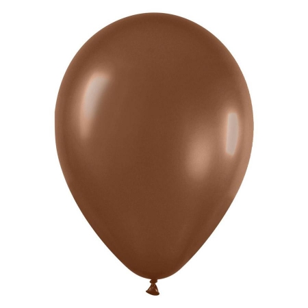 Μεταλλικα Σοκολατι Μπαλονια 5΄΄ (12,7Cm) Latex – ΚΩΔ.:13506576-Bb