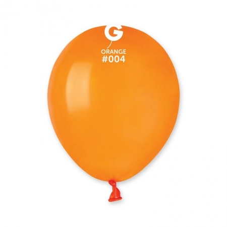 Πορτοκαλι Μπαλονια 5΄΄ (12,7Cm) Latex – ΚΩΔ.:1360504-Bb