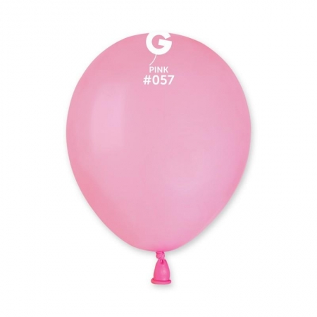 Ροζ Μπαλονια 5΄΄ (12,7Cm) Latex – ΚΩΔ.:13605057-Bb