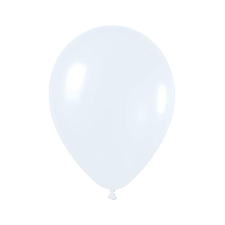 Λευκα Μπαλονια 5΄΄ (12,7Cm) Latex – ΚΩΔ.:13506005-Bb