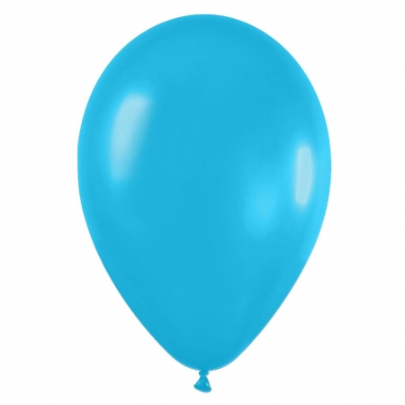 Μπλε Της Καραϊβικης Μπαλονια 9΄΄ (25Cm)  Latex – ΚΩΔ.:13509038-Bb