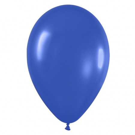 Royal Μπλε Μπαλονια 9΄΄ (25Cm)  Latex – ΚΩΔ.:13509041-Bb