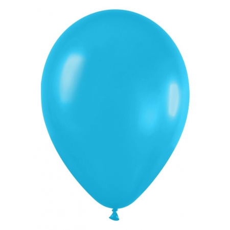 Μπλε Της Καραϊβικης Μπαλονια 12΄΄ (32Cm)  Latex – ΚΩΔ.:13512038-Bb
