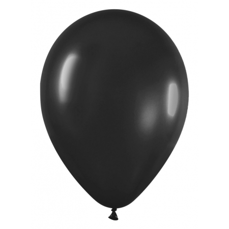 Μαυρα Μπαλονια 12΄΄ (32Cm)  Latex – ΚΩΔ.:13512080-Bb