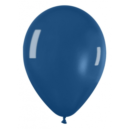 Crystal Navy Μπλε Μπαλονια 12΄΄ (32Cm)  Latex – ΚΩΔ.:13512344-Bb