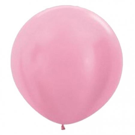 Ροζ Περλε Μπαλονι 36'' (90Cm) Latex – ΚΩΔ.:13530409-Bb