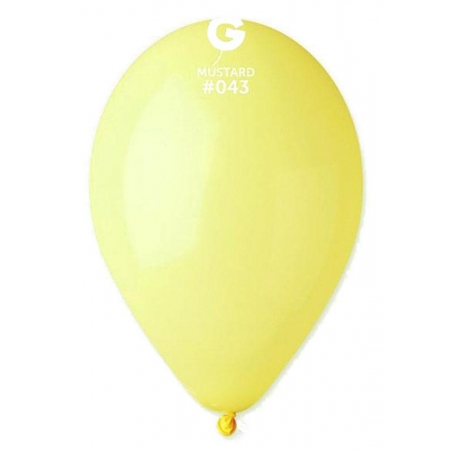 Κιτρινα Μουσταρδι Μπαλονια 13΄΄ (35Cm)  Latex – ΚΩΔ.:1361243-Bb