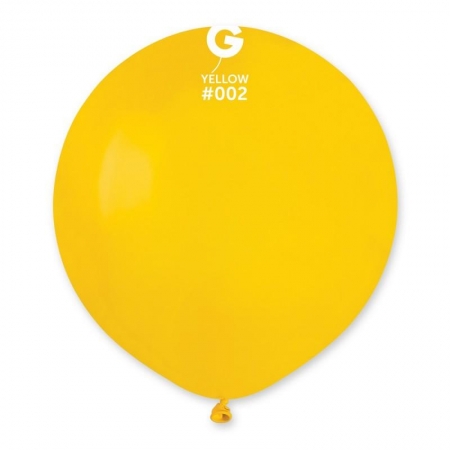 Κιτρινα Μπαλονια 19΄΄ (48Cm)  Latex – ΚΩΔ.:1361902-Bb