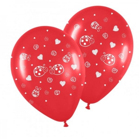 Τυπωμενα Μπαλονια Κοκκινα Latex Πασχαλιτσες 12΄΄ (30Cm) – ΚΩΔ.:13512369-Bb