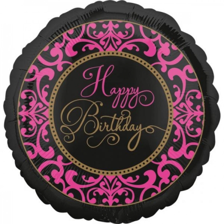 Μπαλονι Foil Γενεθλιων «Happy Birthday» Fabulous 45Cm – ΚΩΔ.:532109-Bb
