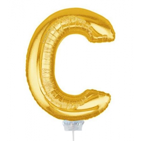 Μπαλονι Foil Χρυσο 35Cm Γραμμα C – ΚΩΔ.:526Lg1603-Bb