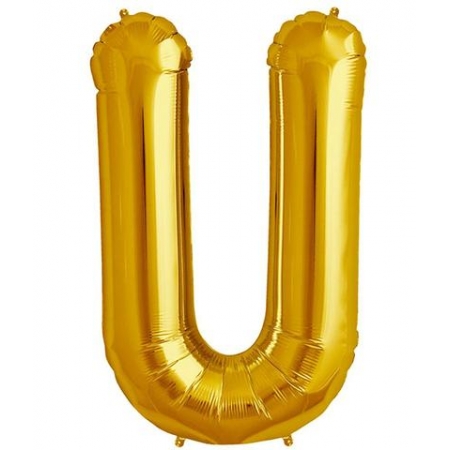 Μπαλονι Foil Χρυσο 101Cm Γραμμα U – ΚΩΔ.:546Lgg-Bb