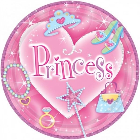 Χαρτινα Πιατα Princess 22.8Cm - ΚΩΔ:559754-Bb