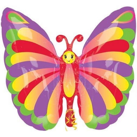 Μπαλονι Foil Super Shape Cute Butterfly 72X93Cm – ΚΩΔ.:22989-Bb