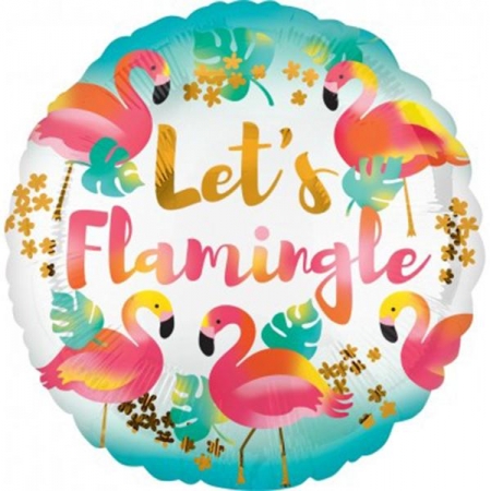 Μπαλονι Foil Let'S Flamingle 45Cm – ΚΩΔ.:537121-Bb