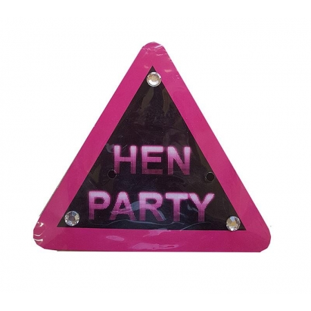 Σημα 'Hen Party' Με Παραμανα - ΚΩΔ:992216-Bb