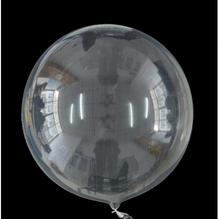 Μπαλονι Foil 18''(46Cm)  Εντυπωσιακο Διαφανο Bubble – ΚΩΔ.:206314-Bb