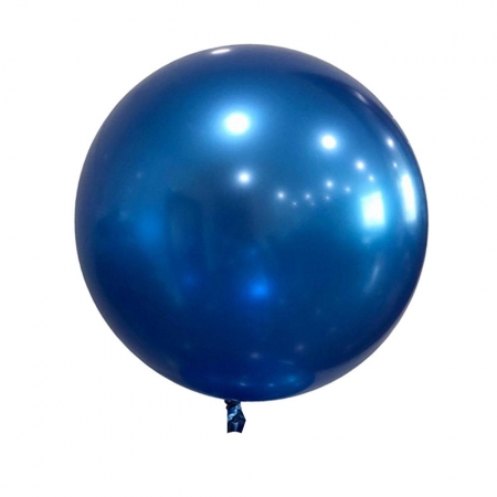 Μπαλονι Foil 18"(45Cm) Μπλε Bubble Chrome – ΚΩΔ.:207193-Bb