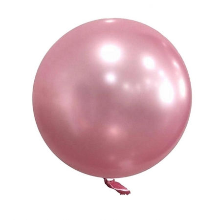 Μπαλονι Foil 22"(56Cm) Ροζ Bubble Chrome – ΚΩΔ.:207196-Bb