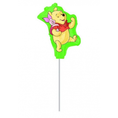 Μπαλονι Foil Mini Shape 9''(23Cm) Winnie The Pooh Και Γουρουνακι – ΚΩΔ.:22958-Bb