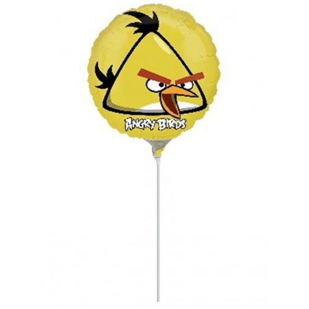Μπαλονι Foil Mini Shape 9''(23Cm) Κιτρινο Angry Bird – ΚΩΔ.:525773-Bb