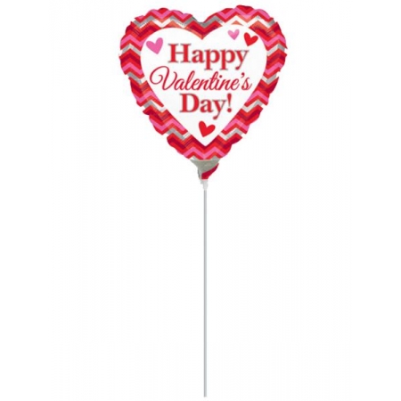 Μπαλονι Foil Mini Shape 9"(23Cm) «Happy Valentine'S Day»– ΚΩΔ.:529915-Bb
