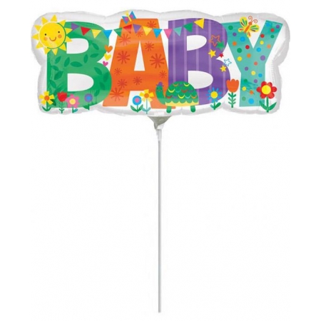Μπαλονι Foil 33X13Cm Mini Shape «Baby»– ΚΩΔ.:535609-Bb