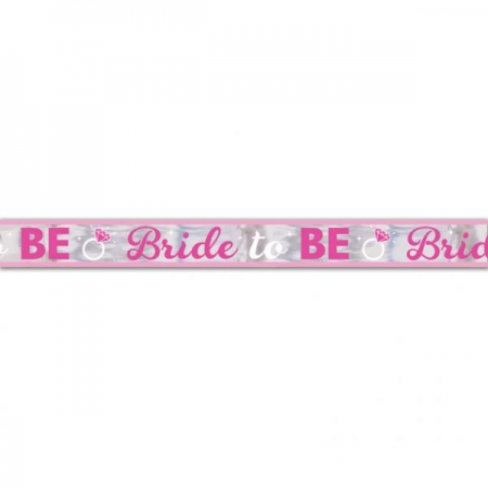 Banner 'Bride To Be' - ΚΩΔ:9900535-Bb