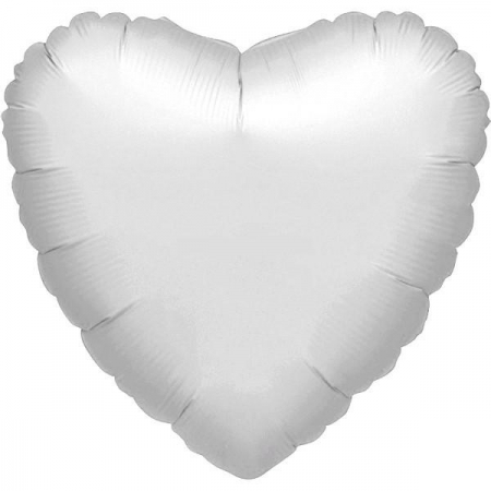 Μπαλονι Foil 32"(81Cm) Καρδια Ασημι – ΚΩΔ.:11115-Bb