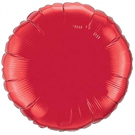 Μπαλονι Foil 36"(91Cm) Στρογγυλο Κοκκινο– ΚΩΔ.:1363609-Bb