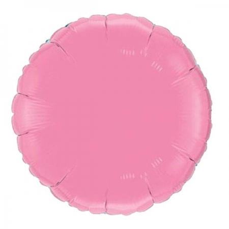 Μπαλονι Foil 18"(45Cm) Στρογγυλο Ροζ – ΚΩΔ.:206114-Bb