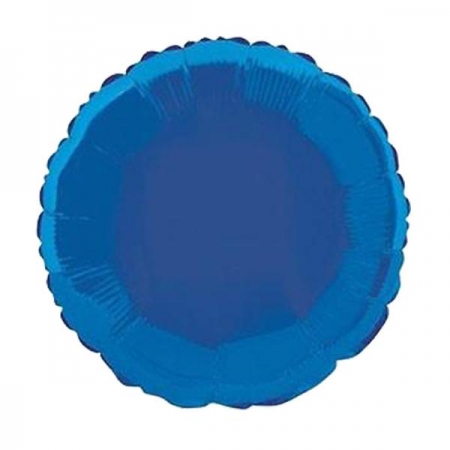 Μπαλονι Foil 18"(45Cm) Στρογγυλο Μπλε – ΚΩΔ.:206119-Bb
